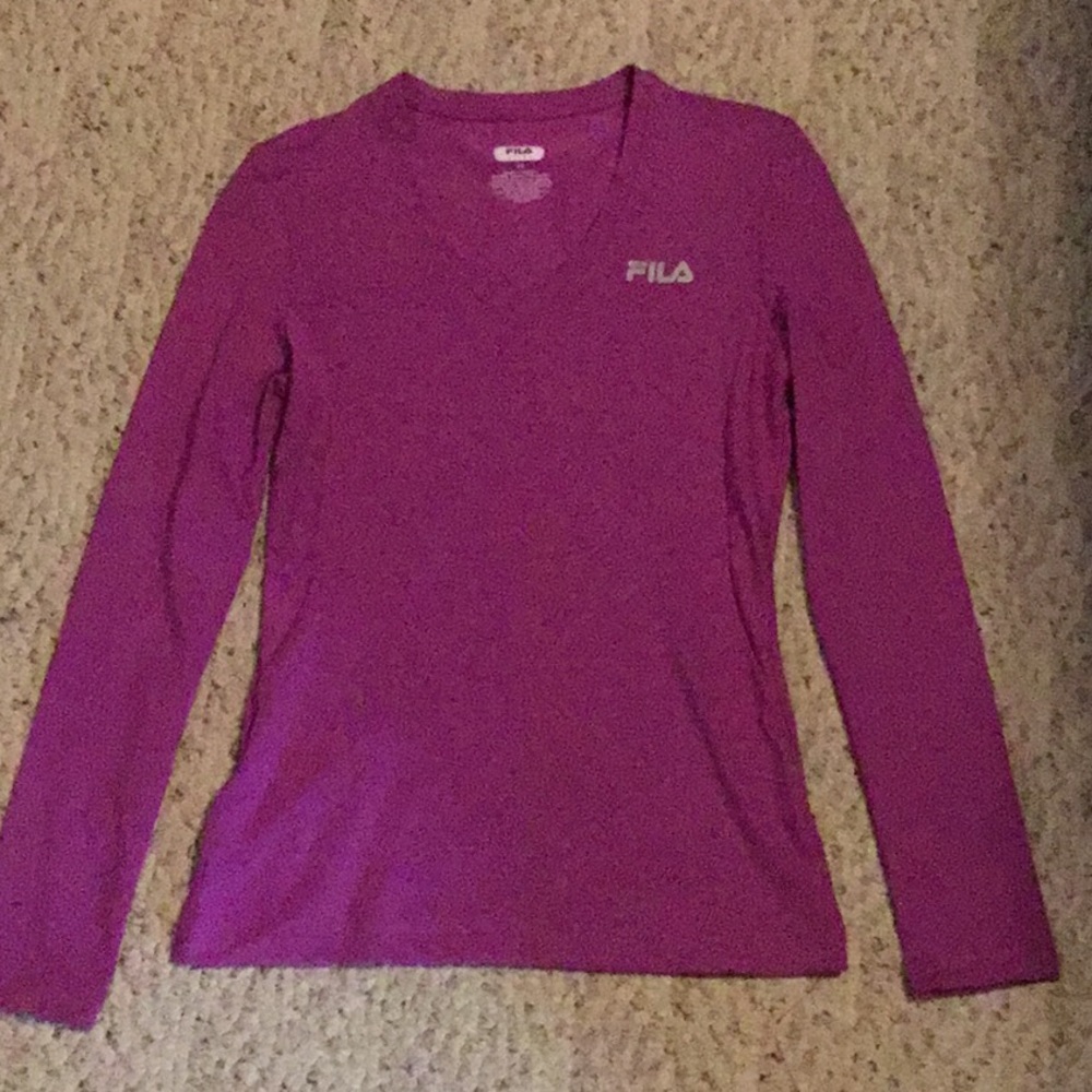 Fila fitness shirt